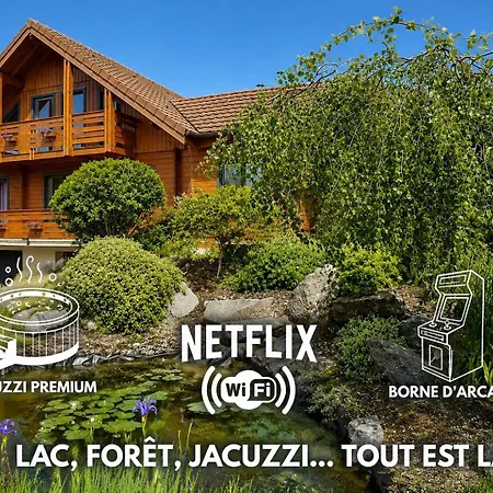 Des Reves Vosgiens Premium Avec Jacuzzi, Brasero, Borne D'arcade 3000 Jeux Et Pistes De A 10 Minutes *