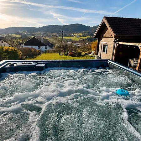 Des Reves Vosgiens Premium Avec Jacuzzi, Brasero, Borne D'arcade 3000 Jeux Et Pistes De A 10 Minutes *