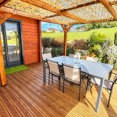 Chalet Des Reves Vosgiens Premium Avec Jacuzzi, Brasero, Borne D'arcade 3000 Jeux Et Pistes De A 10 Minutes *