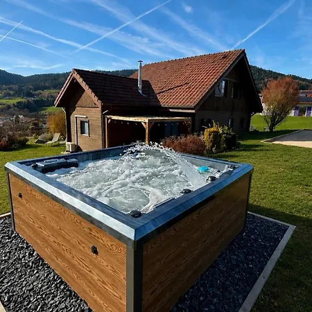 Des Reves Vosgiens Premium Avec Jacuzzi, Brasero, Borne D'arcade 3000 Jeux Et Pistes De A 10 Minutes Le Syndicat