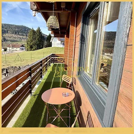 Chalet Des Reves Vosgiens Premium Avec Jacuzzi, Brasero, Borne D'arcade 3000 Jeux Et Pistes De A 10 Minutes Le Syndicat