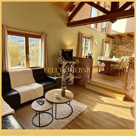 Des Reves Vosgiens Premium Avec Jacuzzi, Brasero, Borne D'arcade 3000 Jeux Et Pistes De A 10 Minutes Chalet