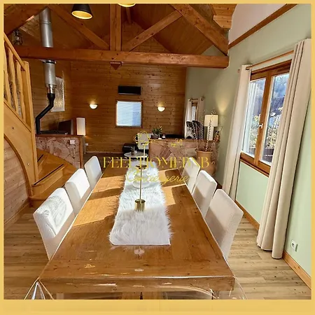 Chalet Des Reves Vosgiens Premium Avec Jacuzzi, Brasero, Borne D'arcade 3000 Jeux Et Pistes De A 10 Minutes