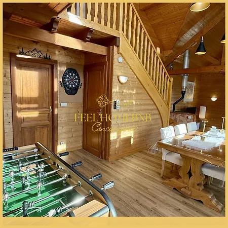 Des Reves Vosgiens Premium Avec Jacuzzi, Brasero, Borne D'arcade 3000 Jeux Et Pistes De A 10 Minutes Chalet Le Syndicat