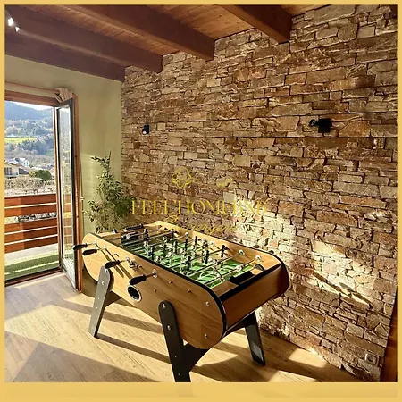 Des Reves Vosgiens Premium Avec Jacuzzi, Brasero, Borne D'arcade 3000 Jeux Et Pistes De A 10 Minutes * Le Syndicat