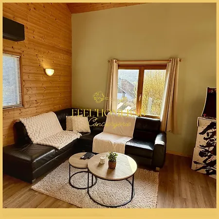 Des Reves Vosgiens Premium Avec Jacuzzi, Brasero, Borne D'arcade 3000 Jeux Et Pistes De A 10 Minutes Chalet