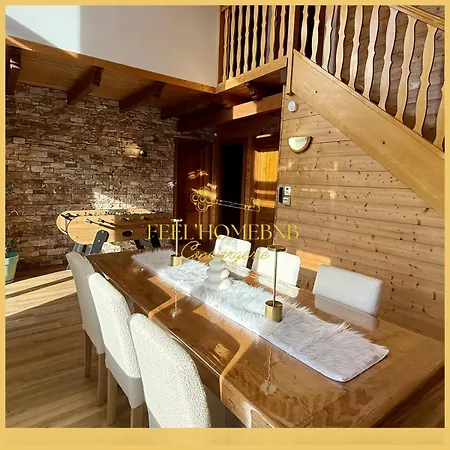 Chalet Des Reves Vosgiens Premium Avec Jacuzzi, Brasero, Borne D'arcade 3000 Jeux Et Pistes De A 10 Minutes