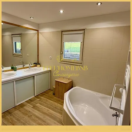 Des Reves Vosgiens Premium Avec Jacuzzi, Brasero, Borne D'arcade 3000 Jeux Et Pistes De A 10 Minutes Chalet