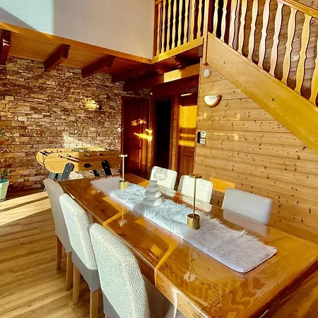 Des Reves Vosgiens Premium Avec Jacuzzi, Brasero, Borne D'arcade 3000 Jeux Et Pistes De A 10 Minutes *