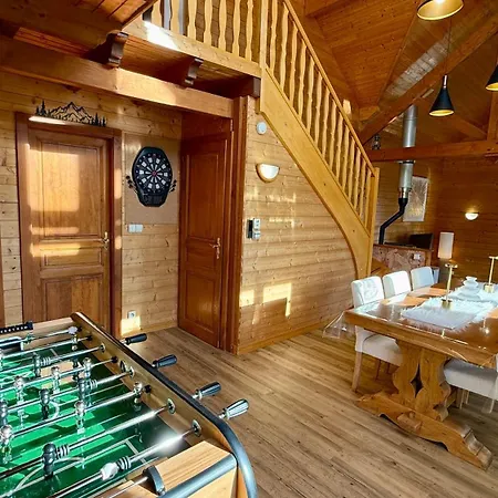 Des Reves Vosgiens Premium Avec Jacuzzi, Brasero, Borne D'arcade 3000 Jeux Et Pistes De A 10 Minutes * Le Syndicat