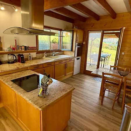 Chalet Des Reves Vosgiens Premium Avec Jacuzzi, Brasero, Borne D'arcade 3000 Jeux Et Pistes De A 10 Minutes *